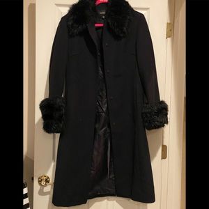 Black Wool Coat